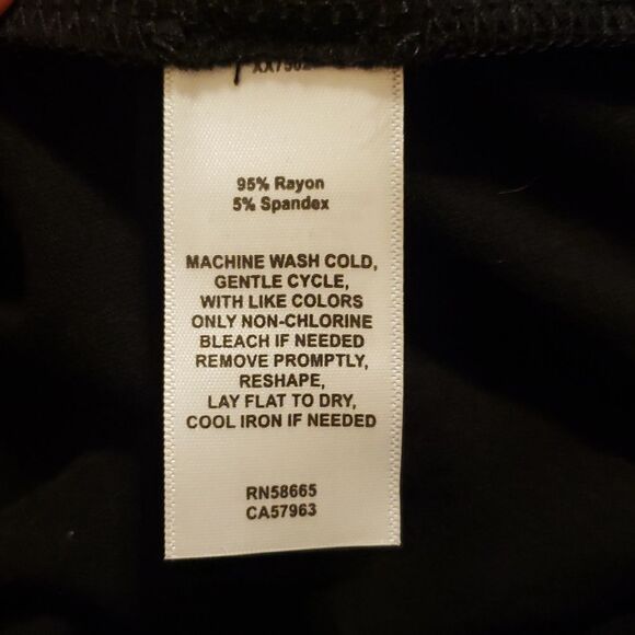 Abound Womens Black Knit Maxi Dress with Spaghetti Straps Size XS NWOT - Picture 4 of 4